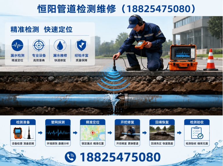博罗县惠州管道检测展示图