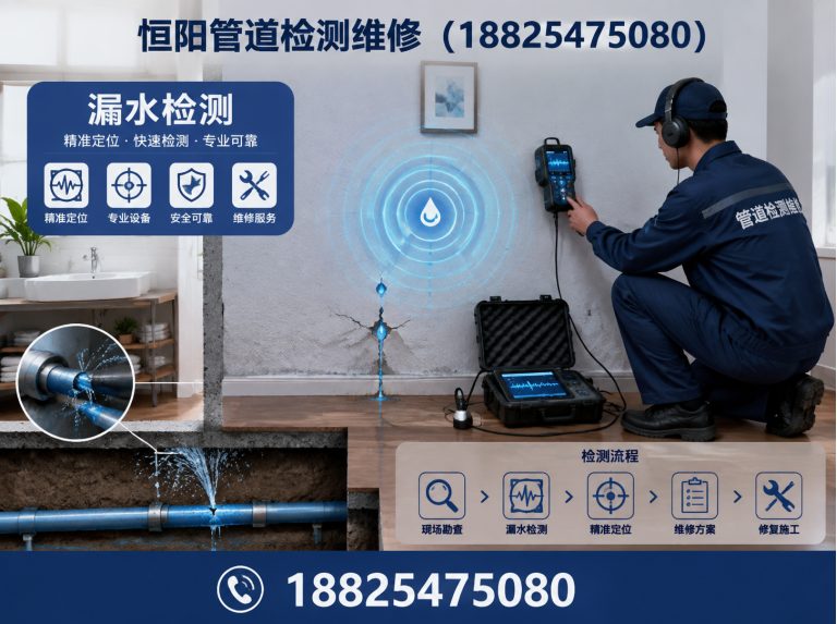 博罗县漏水检测展示图